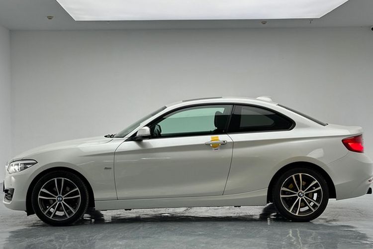 Used BMW 2 Series 2018 220i Sport Design Package Exterior 10