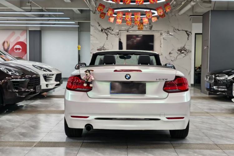 Used BMW 2 Series 2018 220i Convertible Coupe Sports Design Package Exterior 10