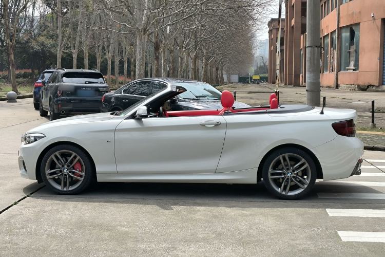 Used BMW 2 Series 2018 225i Convertible Coupe M Sport Edition Exterior 11