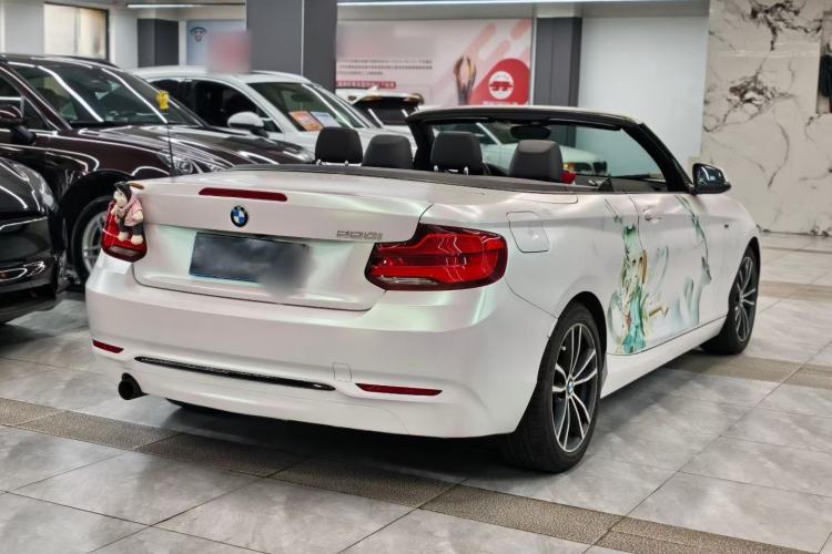 Used BMW 2 Series 2018 220i Convertible Coupe Sports Design Package Exterior 11