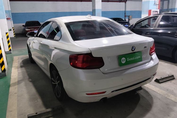 Used BMW 2 Series 2018 220i Sport Design Package Exterior 2