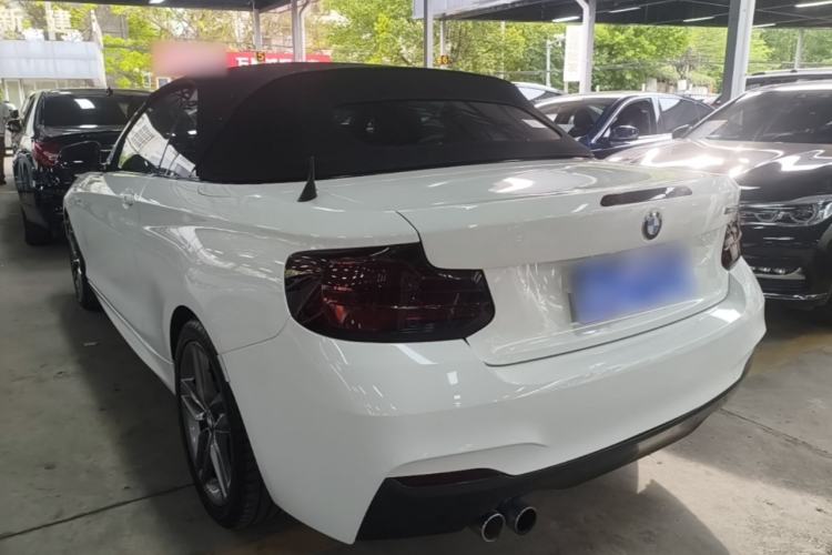 Used BMW 2 Series 2018 225i Convertible Coupe M Sport Edition Exterior 2