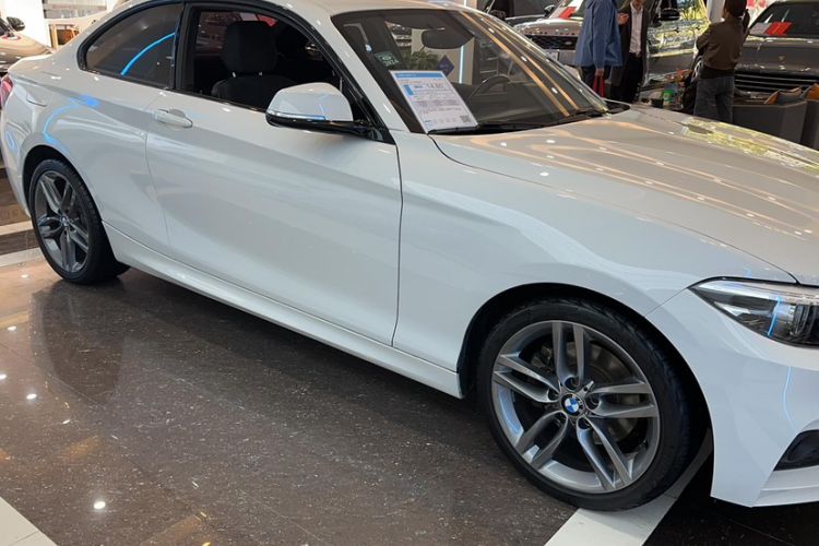 Used BMW 2 Series 2018 225i M Sport Exterior 2