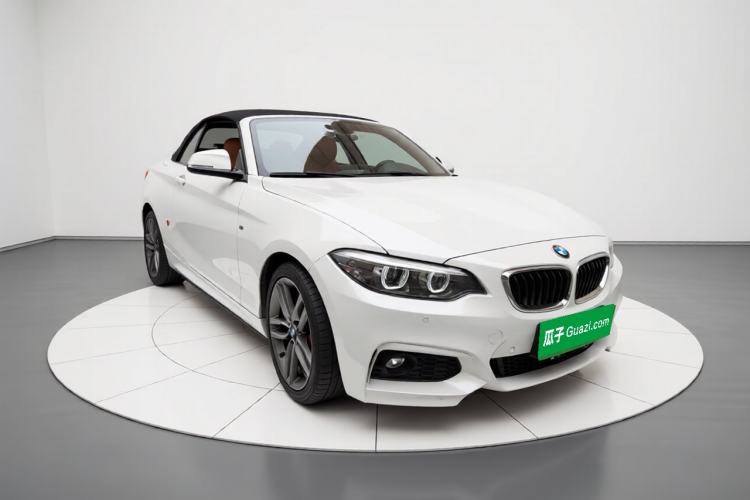 Used BMW 2 Series 2018 225i Convertible Coupe M Sport Edition Exterior 2