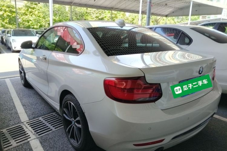 Used BMW 2 Series 2018 220i Sport Design Package Exterior 2