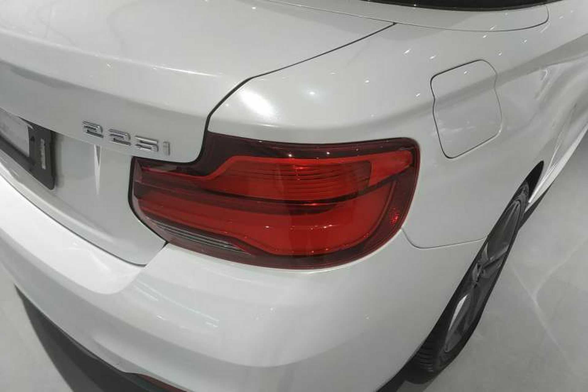 Used BMW 2 Series 2018 225i Convertible Coupe M Sport Edition Exterior 3