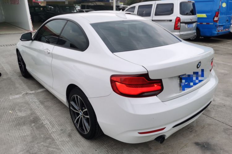 Used BMW 2 Series 2018 220i Sport Design Package Exterior 3