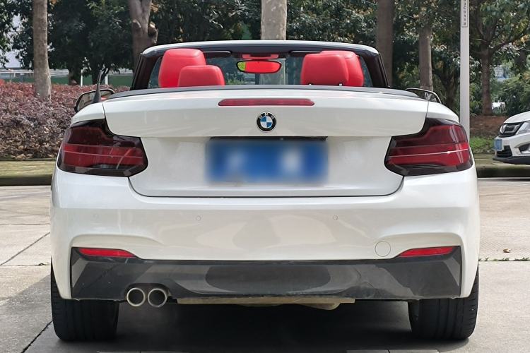 Used BMW 2 Series 2018 225i Convertible Coupe M Sport Edition Exterior 3