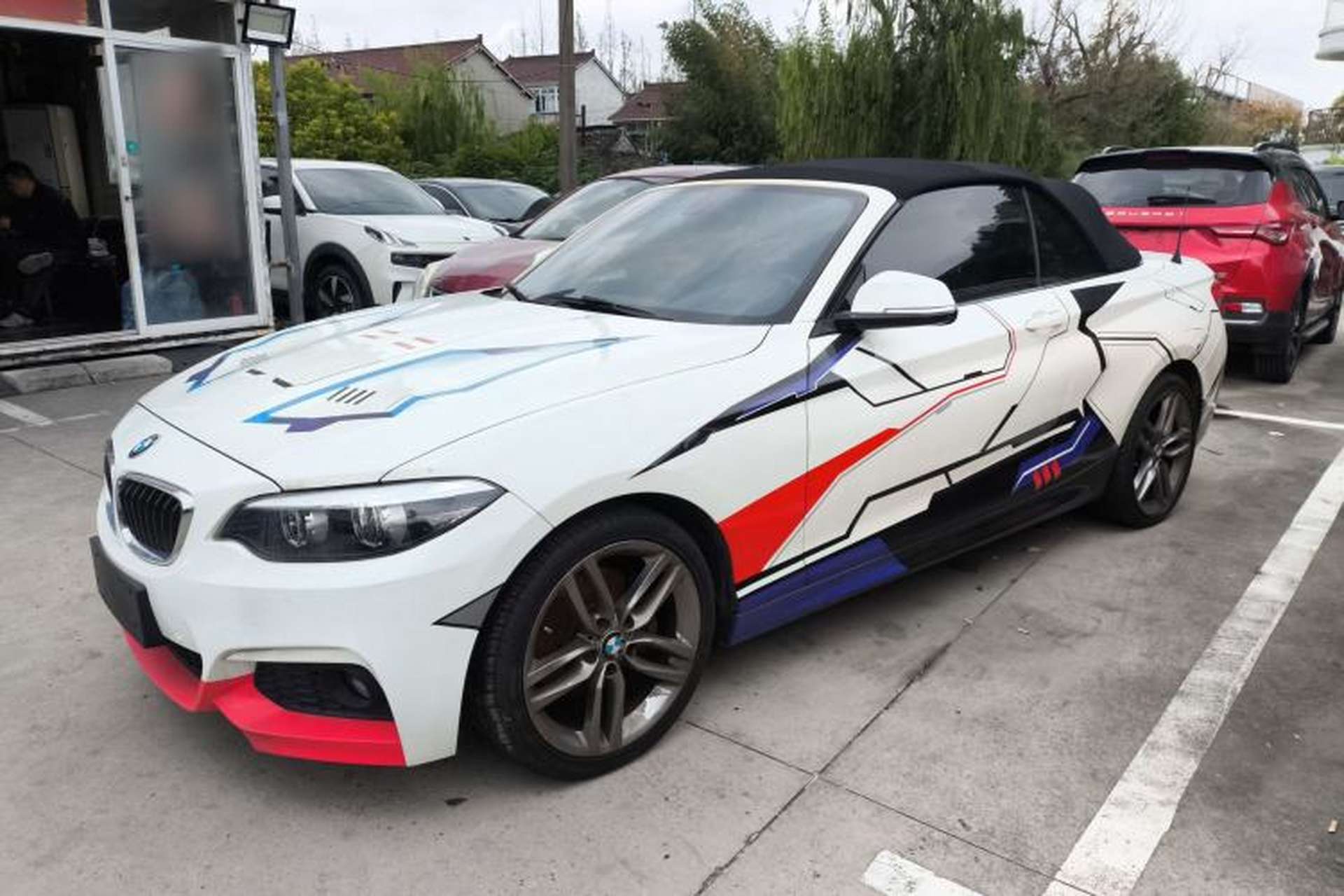 Used BMW 2 Series 2018 225i Convertible Coupe M Sport Edition Exterior 3