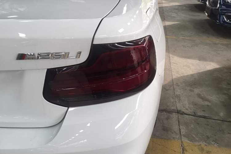 Used BMW 2 Series 2018 225i Convertible Coupe M Sport Edition Exterior 3