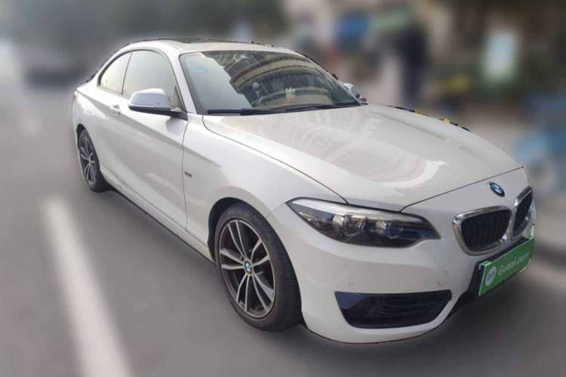 Used BMW 2 Series 2018 220i Sport Design Package Exterior 3