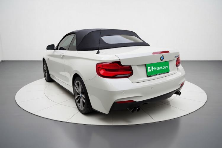 Used BMW 2 Series 2018 225i Convertible Coupe M Sport Edition Exterior 3