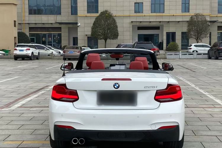 Used BMW 2 Series 2018 225i Convertible Coupe Luxury Model M Sport Package Exterior 4