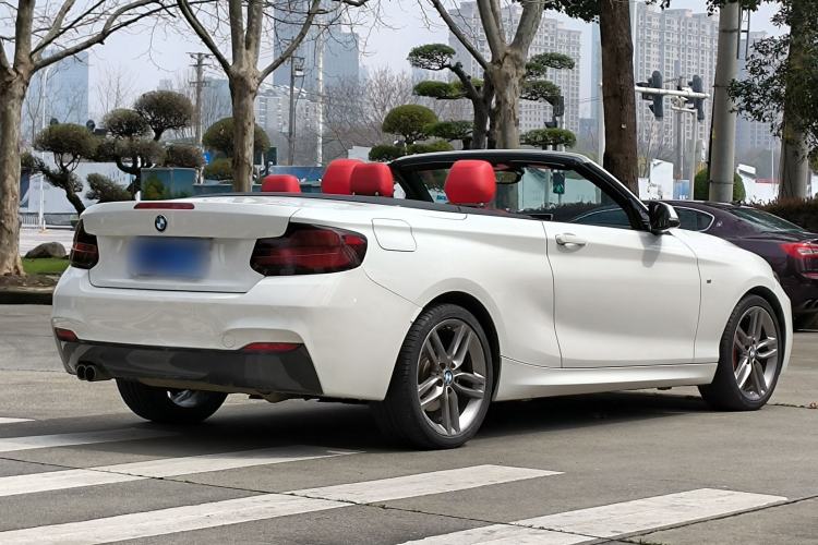 Used BMW 2 Series 2018 225i Convertible Coupe M Sport Edition Exterior 4