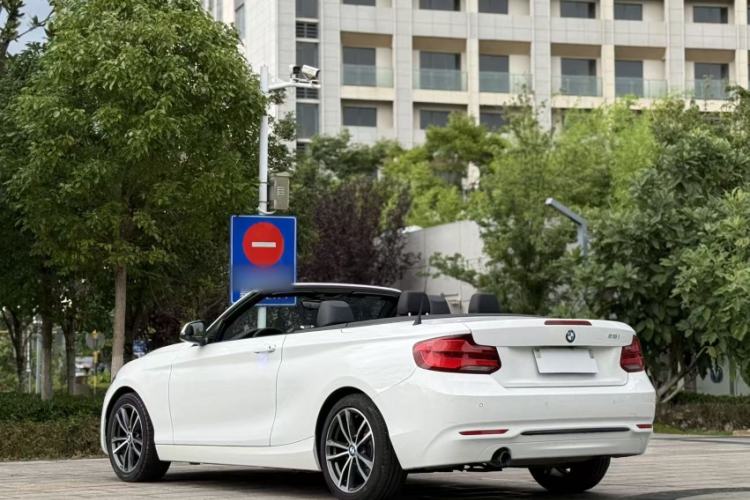 Used BMW 2 Series 2018 220i Convertible Coupe Sports Design Package Exterior 4