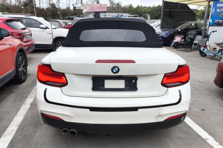 Used BMW 2 Series 2018 225i Convertible Coupe M Sport Edition Exterior 4