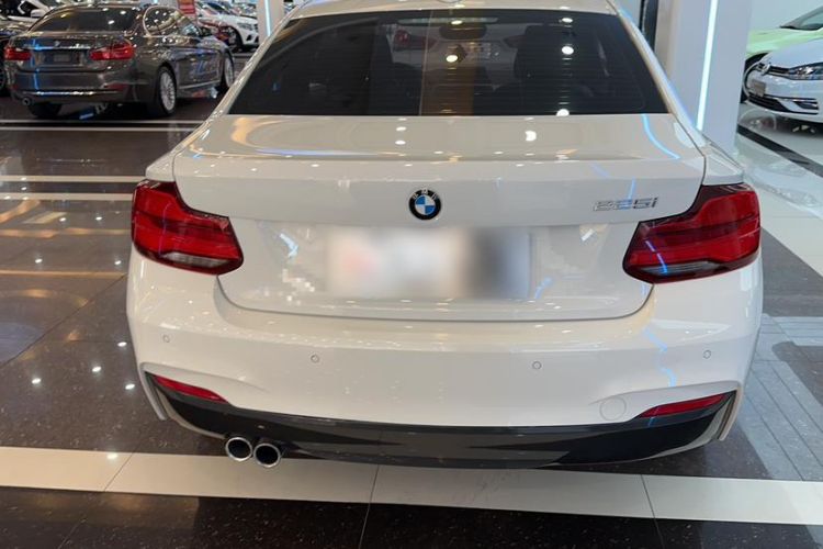 Used BMW 2 Series 2018 225i M Sport Exterior 4