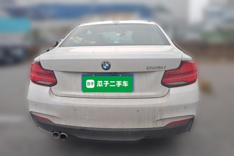 Used BMW 2 Series 2018 225i M Sport Exterior 4