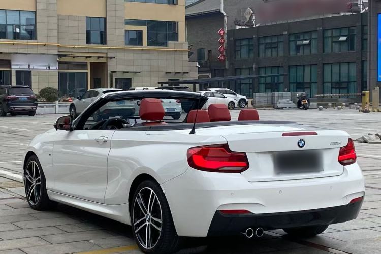 Used BMW 2 Series 2018 225i Convertible Coupe Luxury Model M Sport Package Exterior 5