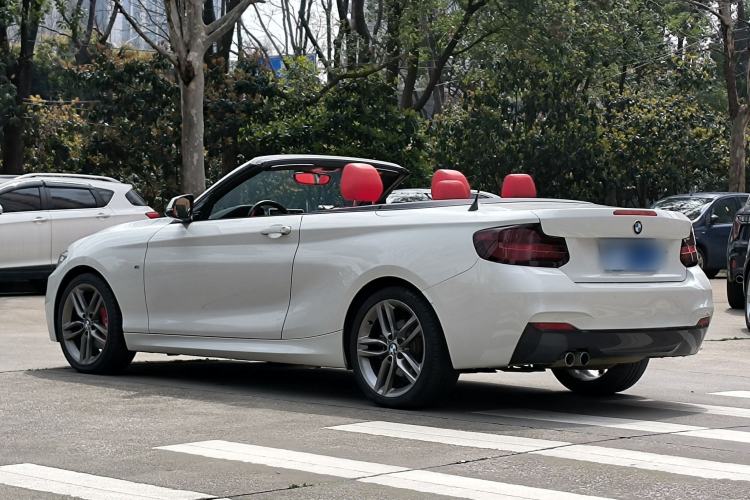 Used BMW 2 Series 2018 225i Convertible Coupe M Sport Edition Exterior 5