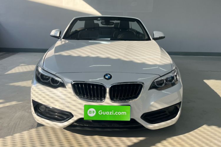 Used BMW 2 Series 2018 220i Convertible Coupe Sports Design Package Exterior 5