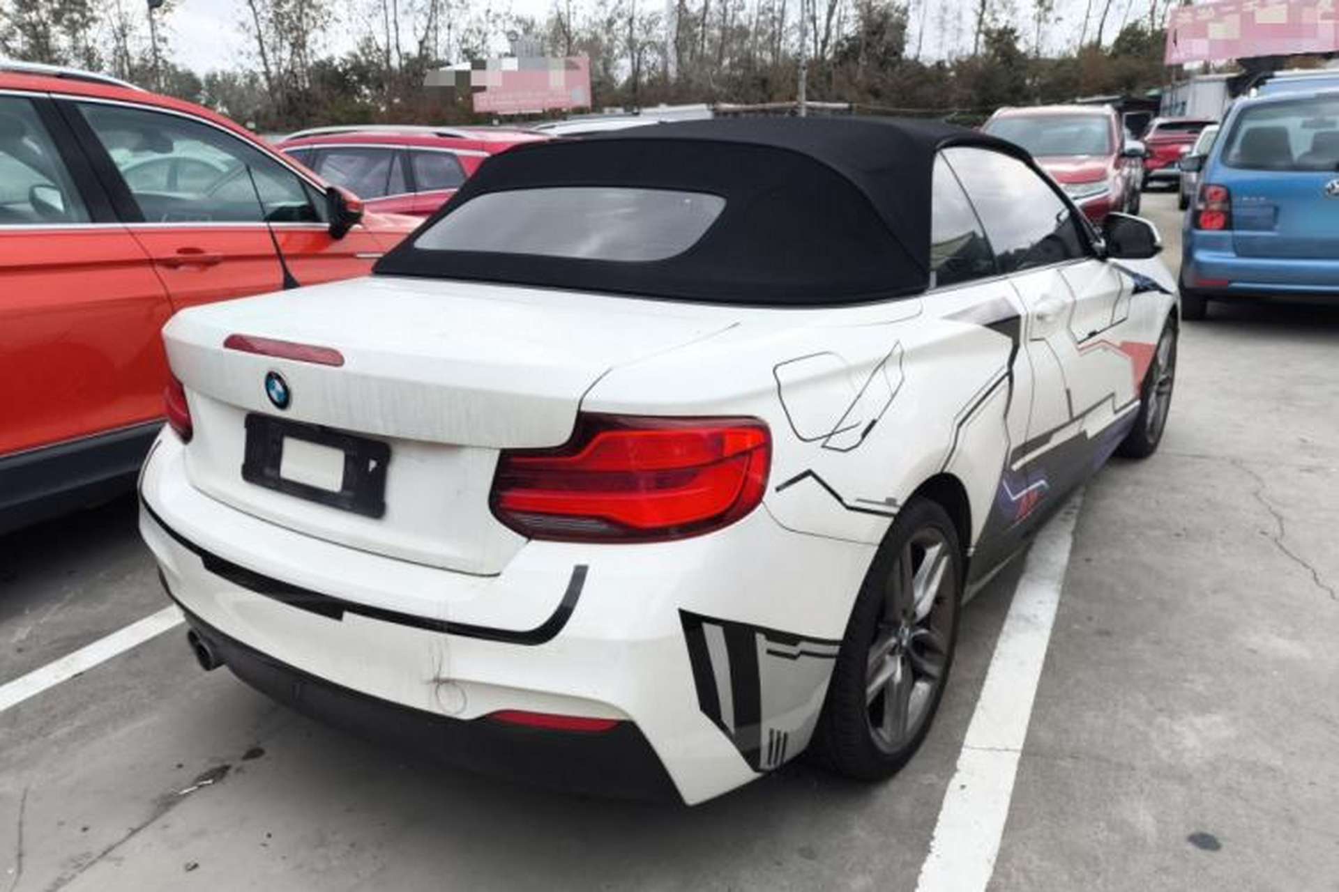 Used BMW 2 Series 2018 225i Convertible Coupe M Sport Edition Exterior 5