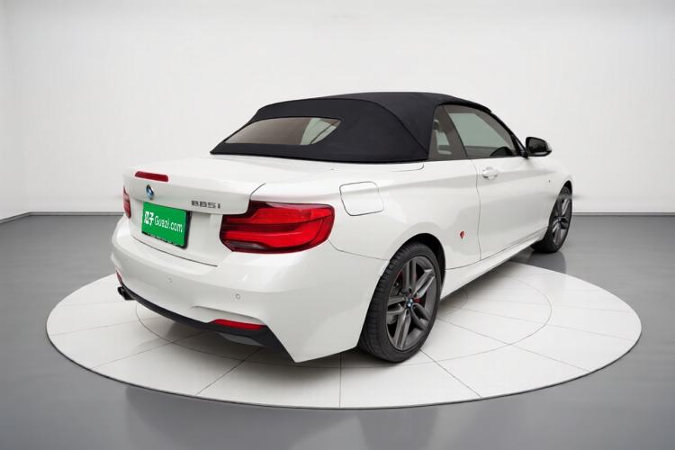 Used BMW 2 Series 2018 225i Convertible Coupe M Sport Edition Exterior 5