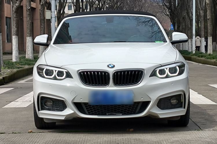 Used BMW 2 Series 2018 225i Convertible Coupe M Sport Edition Exterior 6