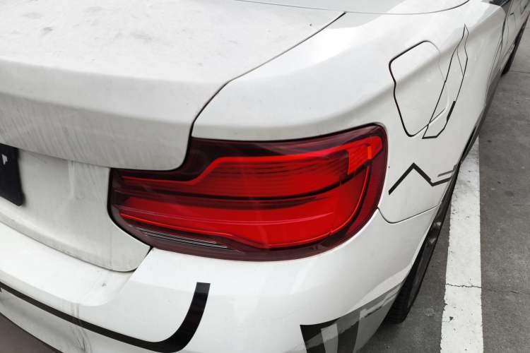 Used BMW 2 Series 2018 225i Convertible Coupe M Sport Edition Exterior 6