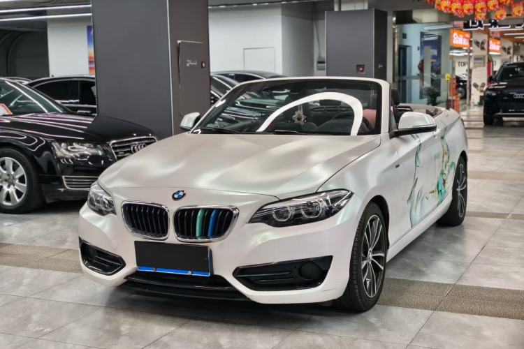 Used BMW 2 Series 2018 220i Convertible Coupe Sports Design Package Exterior 6