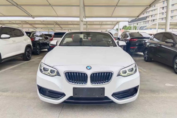 Used BMW 2 Series 2018 220i Convertible Coupe Sports Design Package Exterior 7