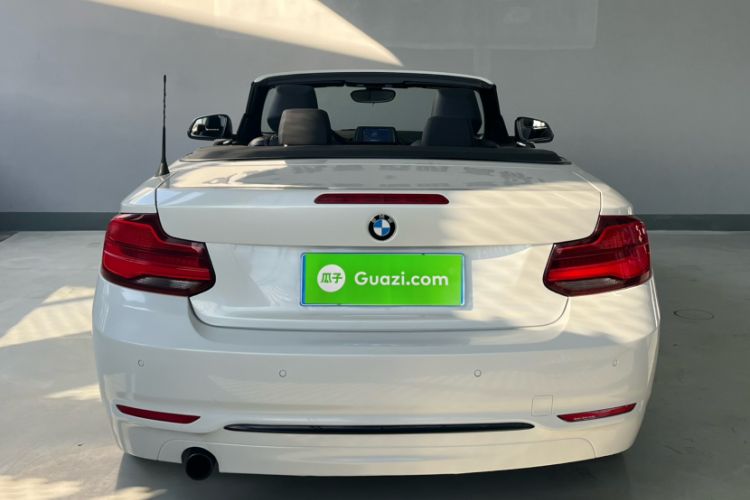 Used BMW 2 Series 2018 220i Convertible Coupe Sports Design Package Exterior 7