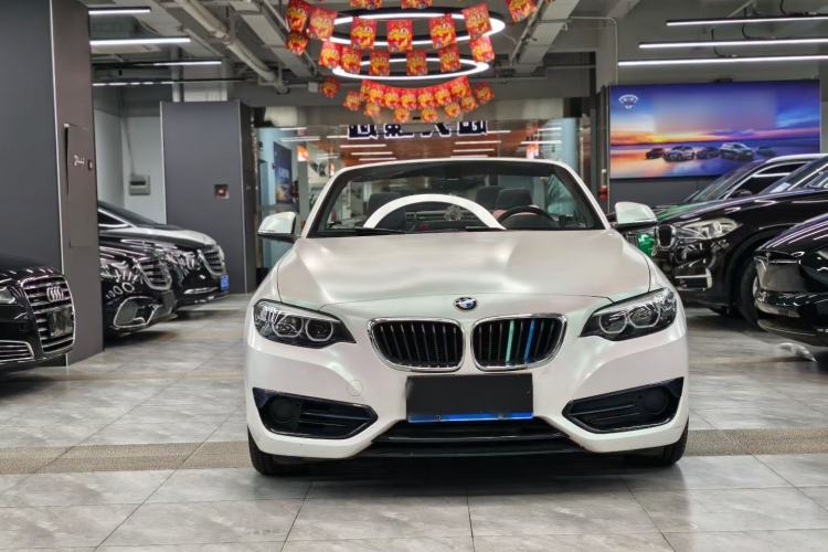 Used BMW 2 Series 2018 220i Convertible Coupe Sports Design Package Exterior 7