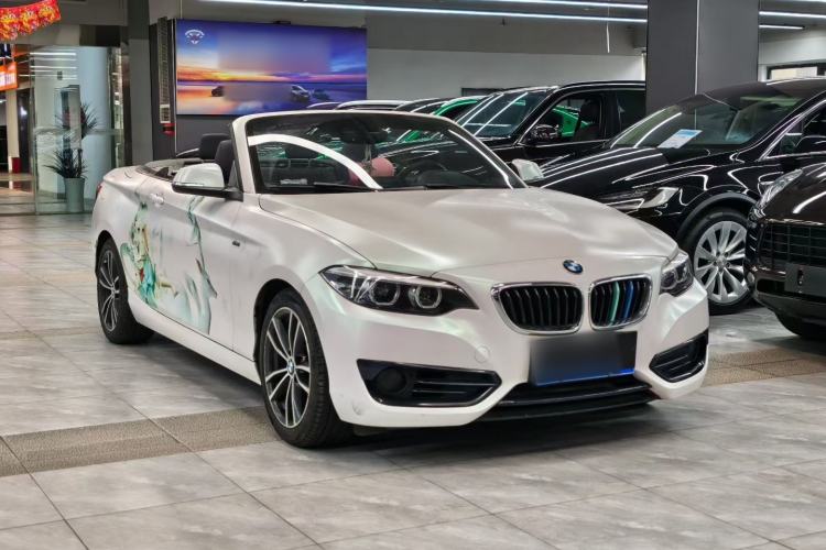 Used BMW 2 Series 2018 220i Convertible Coupe Sports Design Package Exterior 8