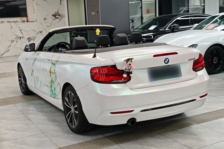 Used BMW 2 Series 2018 220i Convertible Coupe Sports Design Package Exterior 9