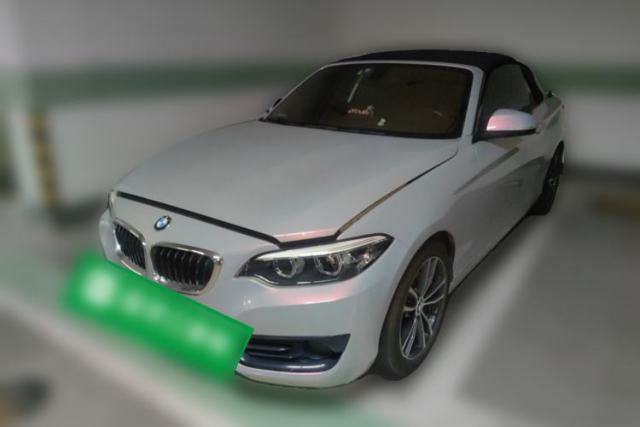 Used BMW 2 Series 2018 220i Convertible Coupe Sports Design Package