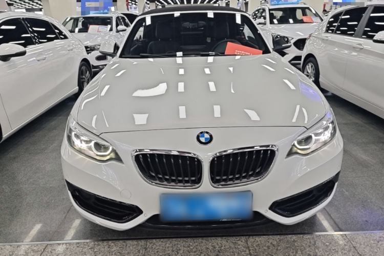 Used BMW 2 Series 2018 220i Convertible Coupe Sports Design Package Front
