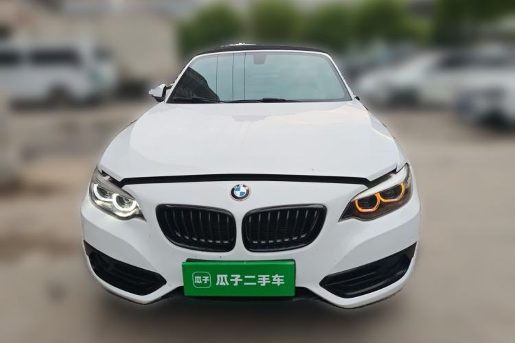 Used BMW 2 Series 2018 220i Convertible Coupe Sports Design Package Front