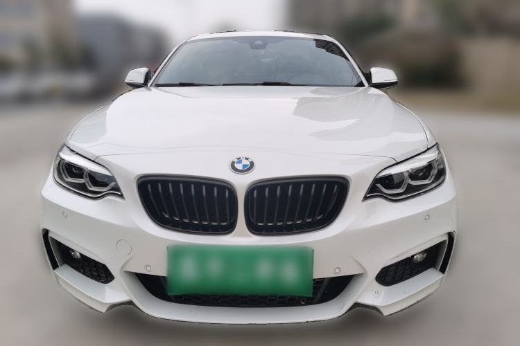 Used BMW 2 Series 2018 225i Luxury Model with M Sport Package Front