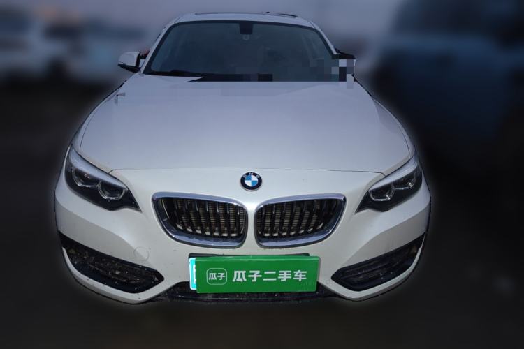 Used BMW 2 Series 2018 220i Sport Design Package Front