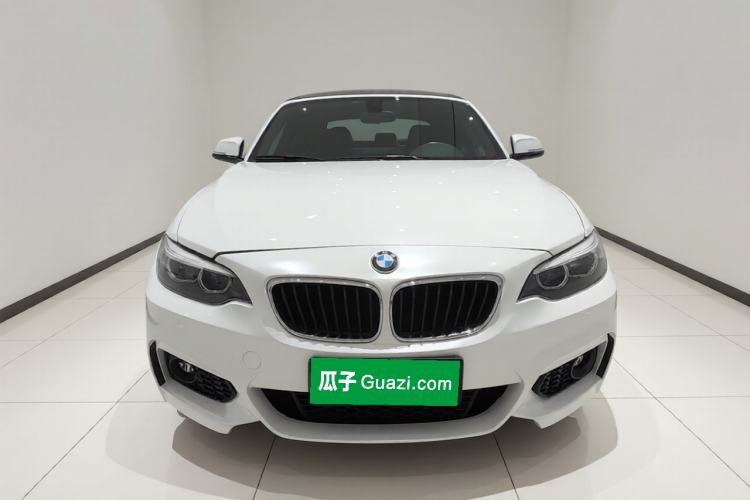 Used BMW 2 Series 2018 225i Convertible Coupe M Sport Edition Front