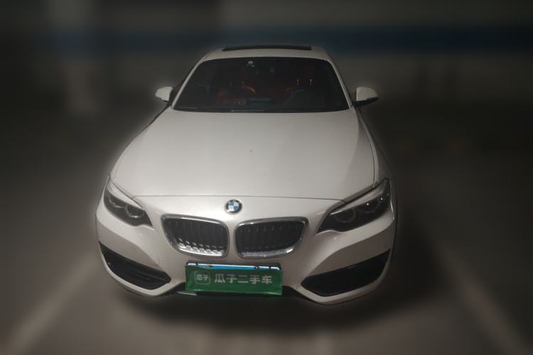 Used BMW 2 Series 2018 220i Sport Design Package Front