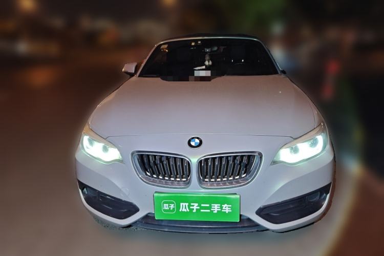 Used BMW 2 Series 2018 220i Convertible Coupe Sports Design Package Front
