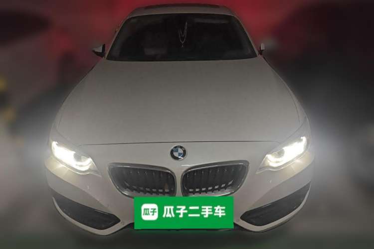 Used BMW 2 Series 2018 220i Sport Design Package Front