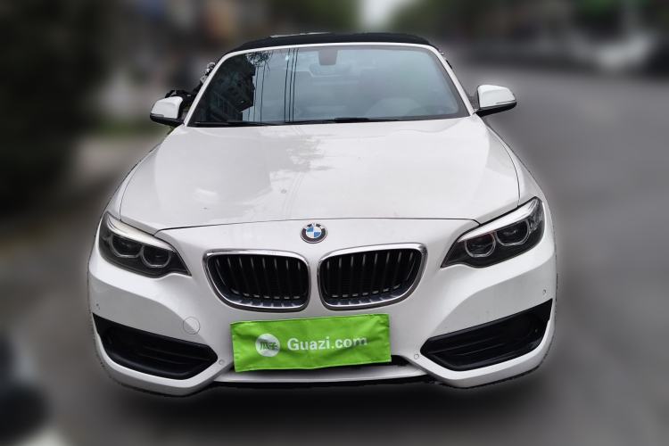 Used BMW 2 Series 2018 220i Convertible Coupe Sports Design Package Front