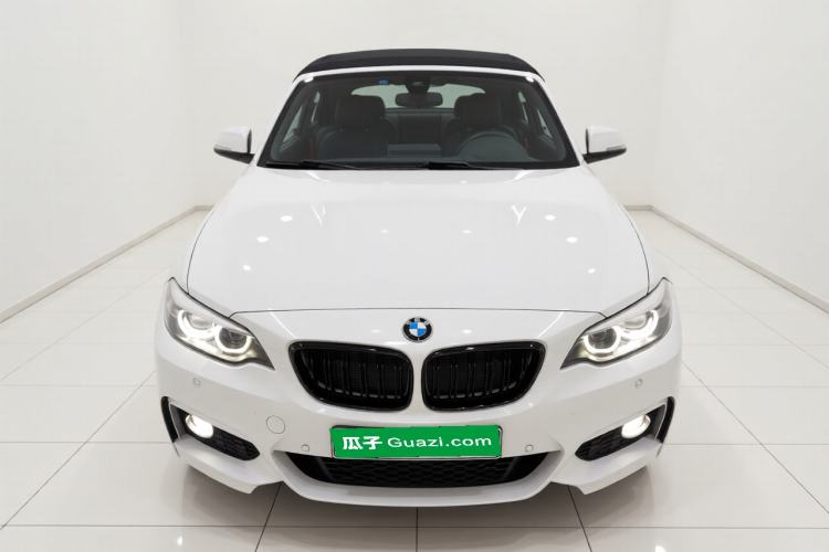 Used BMW 2 Series 2018 225i Convertible Coupe M Sport Edition Front