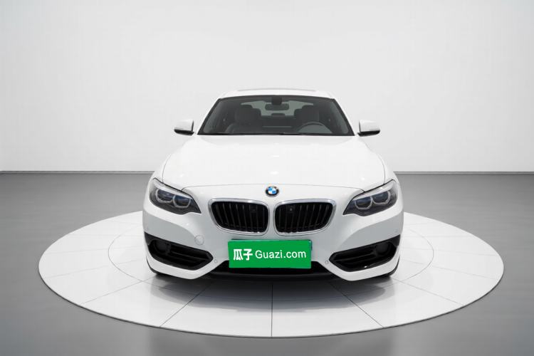 Used BMW 2 Series 2018 220i Sport Design Package Front