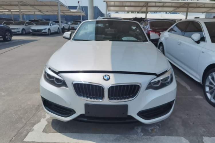 Used BMW 2 Series 2018 220i Convertible Coupe Sports Design Package Front