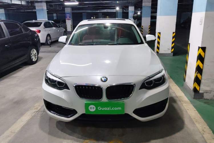 Used BMW 2 Series 2018 220i Sport Design Package Front