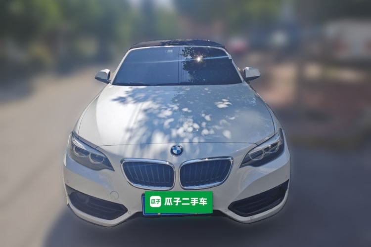 Used BMW 2 Series 2018 220i Convertible Coupe Sports Design Package Front